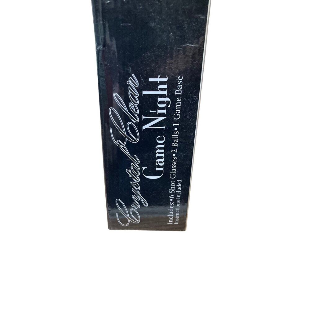 Crystal Clear Roulette Shot Glass Game New In Box - Picture 4 of 8